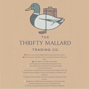 🦆About This Store🦆